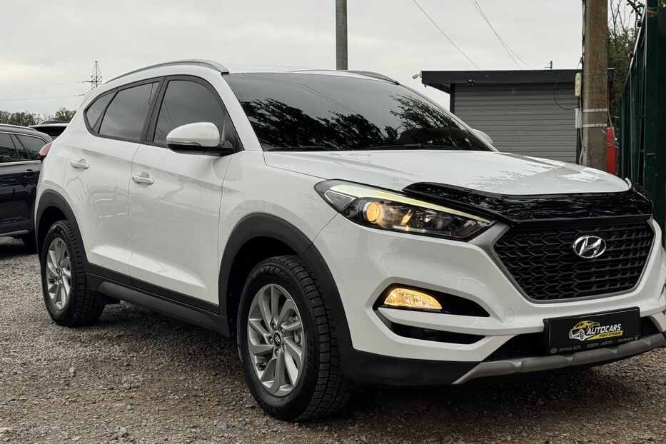 Продам Hyundai Tucson 1.7CRDi (141 k.c) 2016 року у м. Умань, Черкаська область