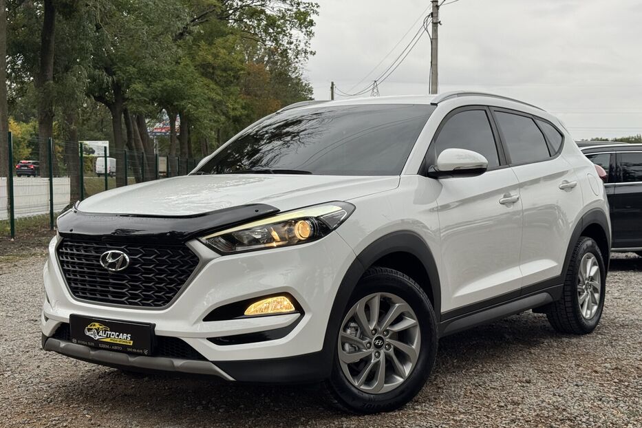 Продам Hyundai Tucson 1.7CRDi (141 k.c) 2016 року у м. Умань, Черкаська область