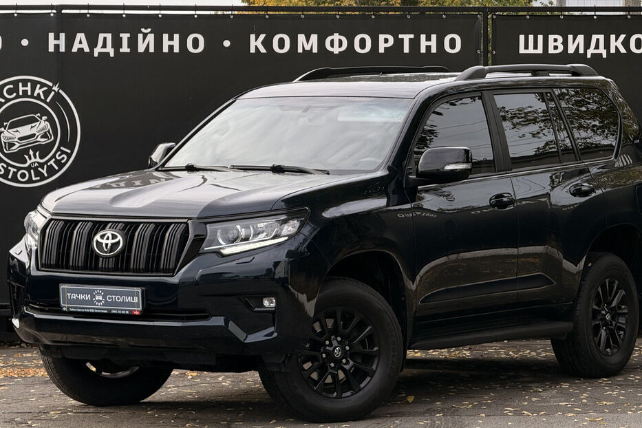 Продам Toyota Land Cruiser Prado J150 2017 року у Києві