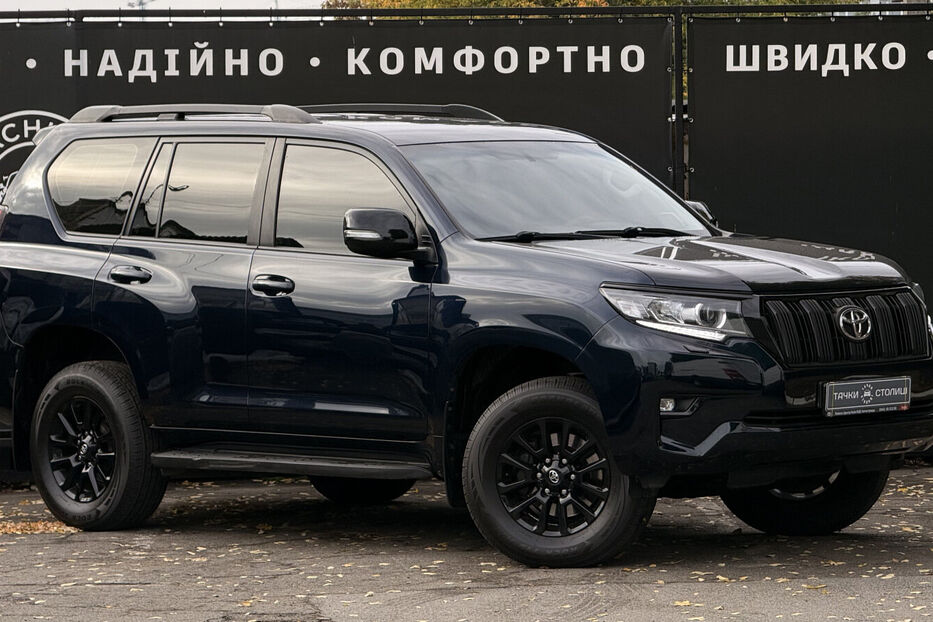 Продам Toyota Land Cruiser Prado J150 2017 року у Києві