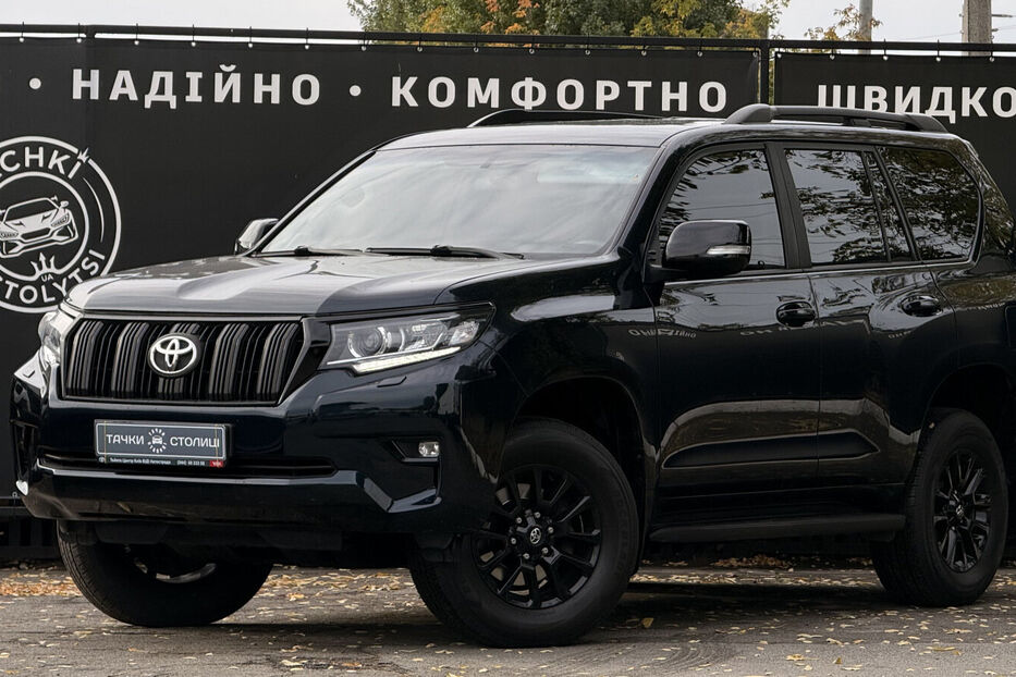 Продам Toyota Land Cruiser Prado J150 2017 року у Києві
