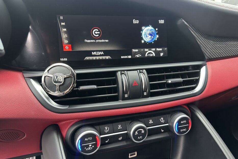 Продам Alfa Romeo Giulia Quadricoglio 2.9 Biturbo 2018 року у Києві