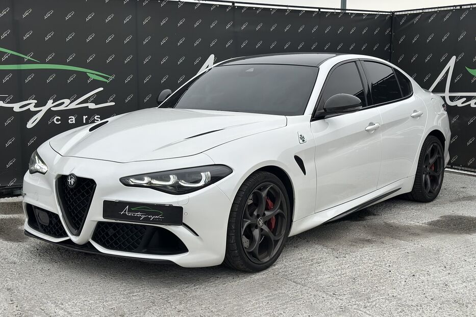 Продам Alfa Romeo Giulia Quadricoglio 2.9 Biturbo 2018 року у Києві