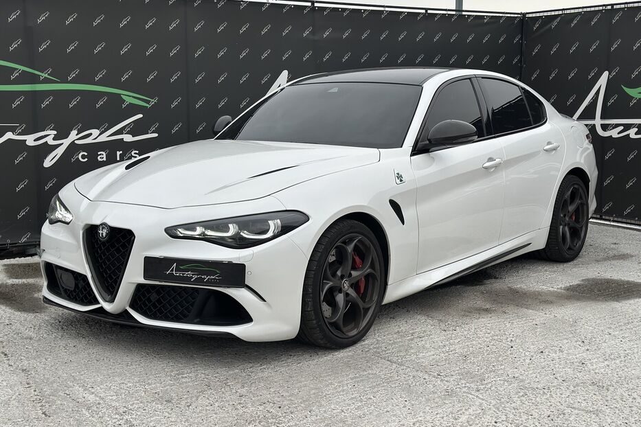 Продам Alfa Romeo Giulia Quadricoglio 2.9 Biturbo 2018 року у Києві