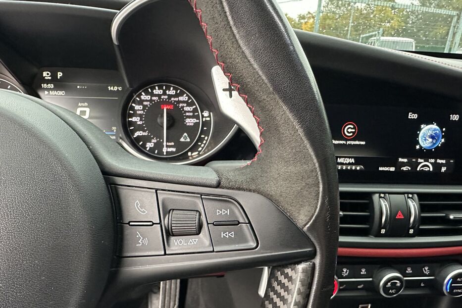Продам Alfa Romeo Giulia Quadricoglio 2.9 Biturbo 2018 року у Києві