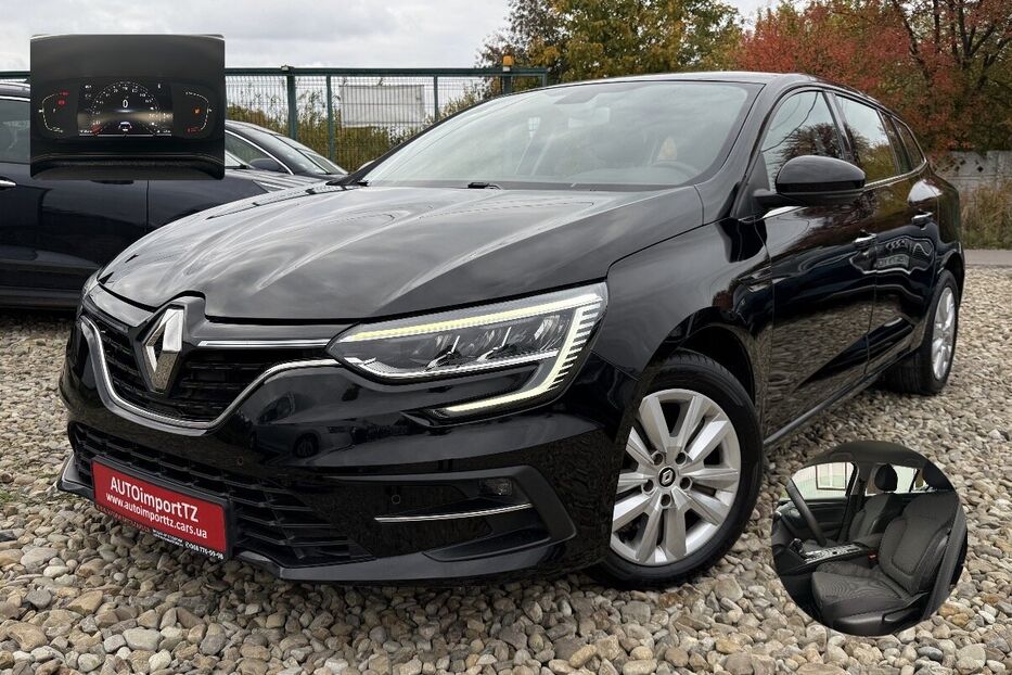 Продам Renault Megane 1.5 DCI LED ОПТИКА 2023 року у Львові