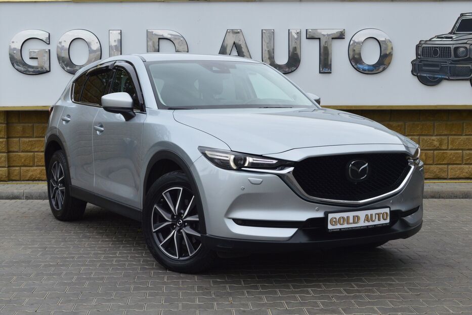 Продам Mazda CX-5 2018 року у Одесі
