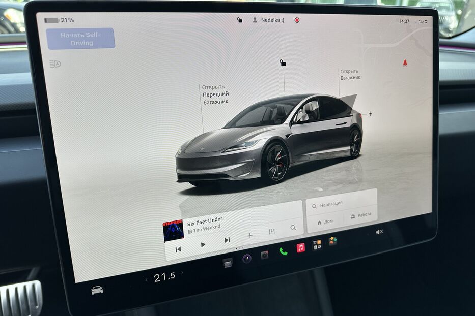 Продам Tesla Model 3 Perfomance 2024 року у Києві
