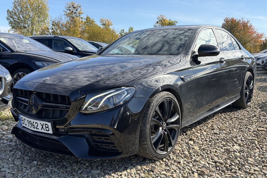 Продам Mercedes-Benz E-Class E220 D КАМЕРА 2018 року у Львові
