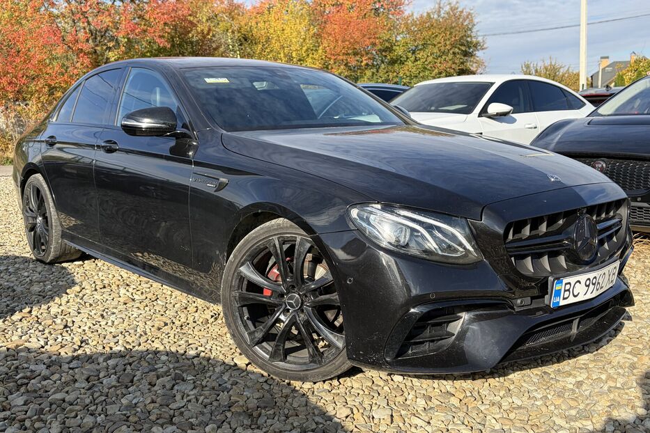 Продам Mercedes-Benz E-Class E220 D КАМЕРА 2018 року у Львові