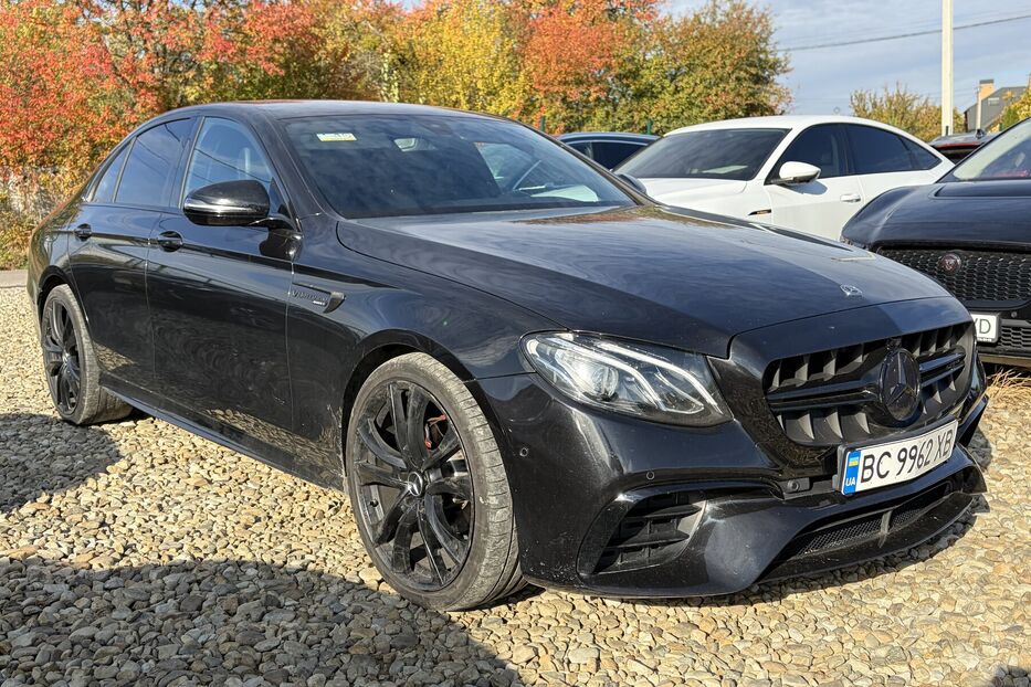 Продам Mercedes-Benz E-Class E220 D КАМЕРА 2018 року у Львові