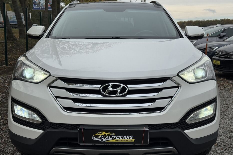 Продам Hyundai Santa FE 2.0CRDi (197 k.c) Panorama  2014 року у м. Умань, Черкаська область