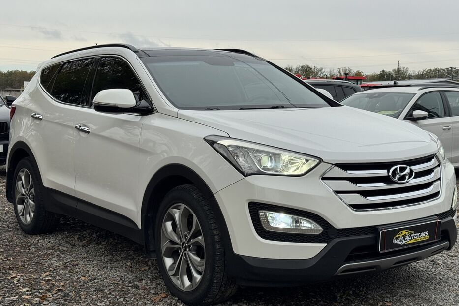 Продам Hyundai Santa FE 2.0CRDi (197 k.c) Panorama  2014 року у м. Умань, Черкаська область