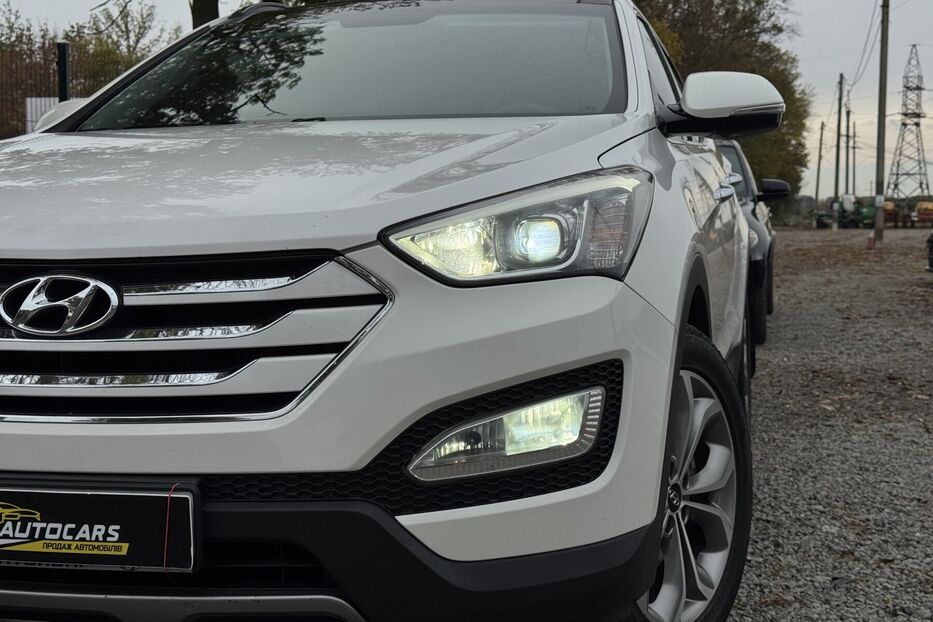 Продам Hyundai Santa FE 2.0CRDi (197 k.c) Panorama  2014 року у м. Умань, Черкаська область