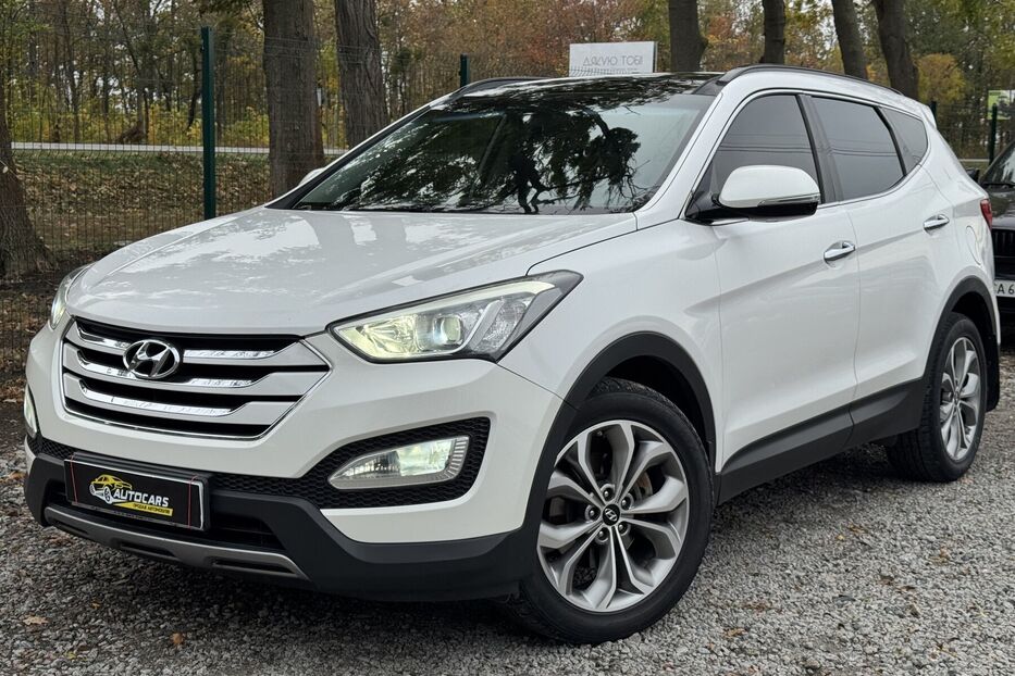 Продам Hyundai Santa FE 2.0CRDi (197 k.c) Panorama  2014 року у м. Умань, Черкаська область