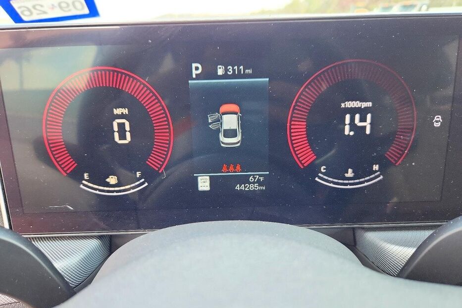 Продам Hyundai Sonata SEL 2.5L 2024 року у Києві