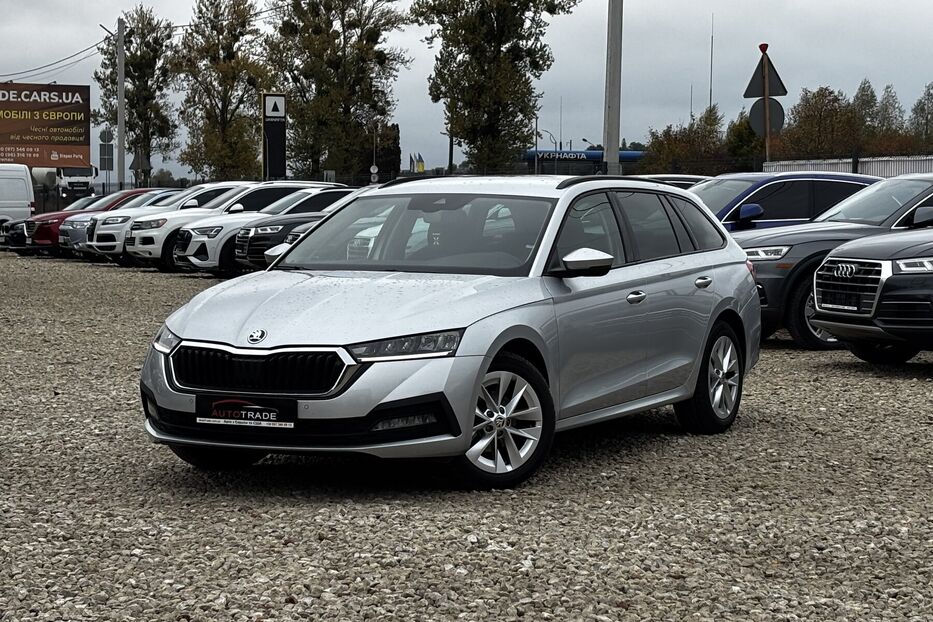 Продам Skoda Octavia A8 2.0 110 КВТ DSG 2021 року у Львові