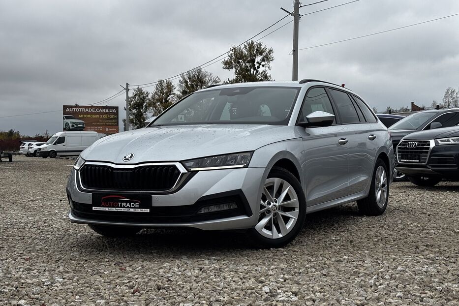 Продам Skoda Octavia A8 2.0 110 КВТ DSG 2021 року у Львові
