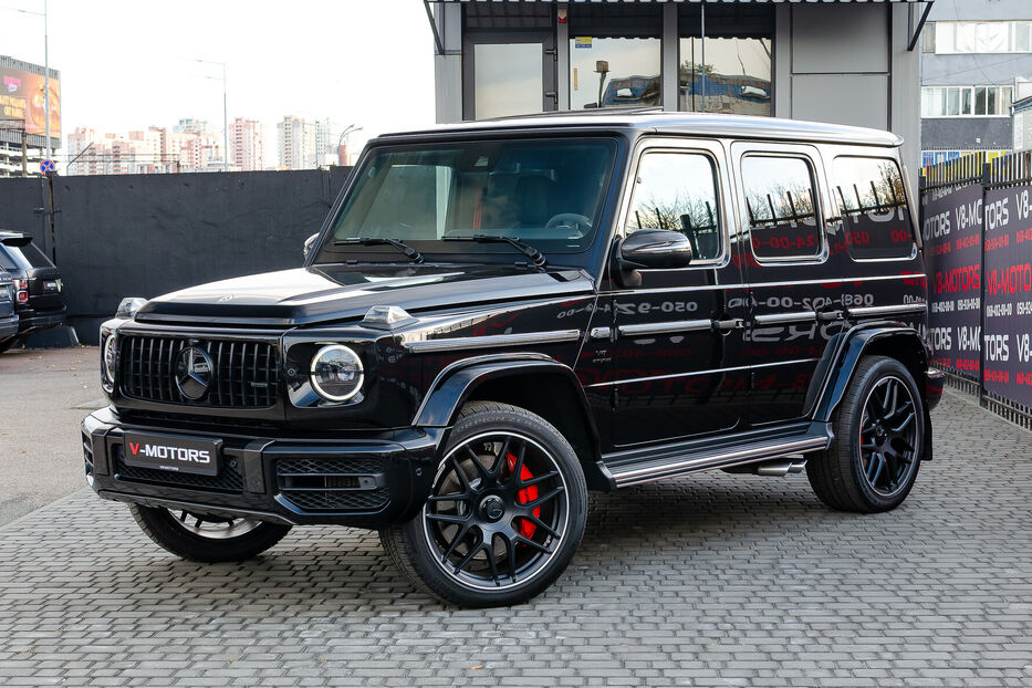 Продам Mercedes-Benz G-Class 63 AMG 2022 року у Києві