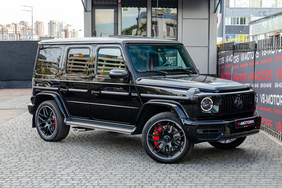 Продам Mercedes-Benz G-Class 63 AMG 2022 року у Києві