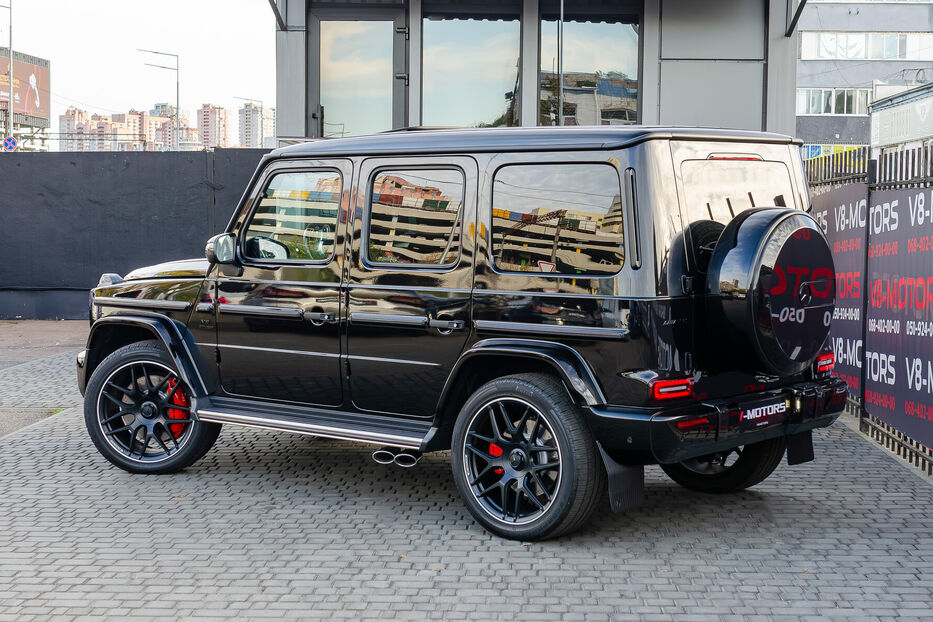 Продам Mercedes-Benz G-Class 63 AMG 2022 року у Києві