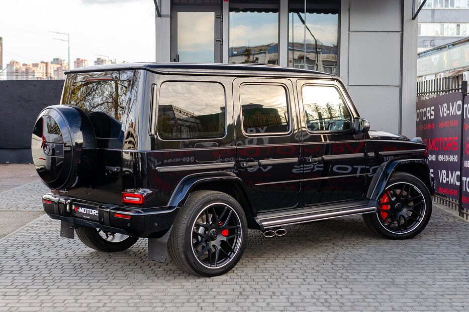 Продам Mercedes-Benz G-Class 63 AMG 2022 року у Києві