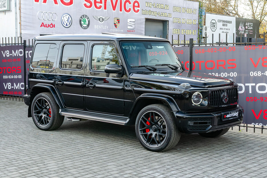 Продам Mercedes-Benz G-Class 63 AMG 2022 року у Києві