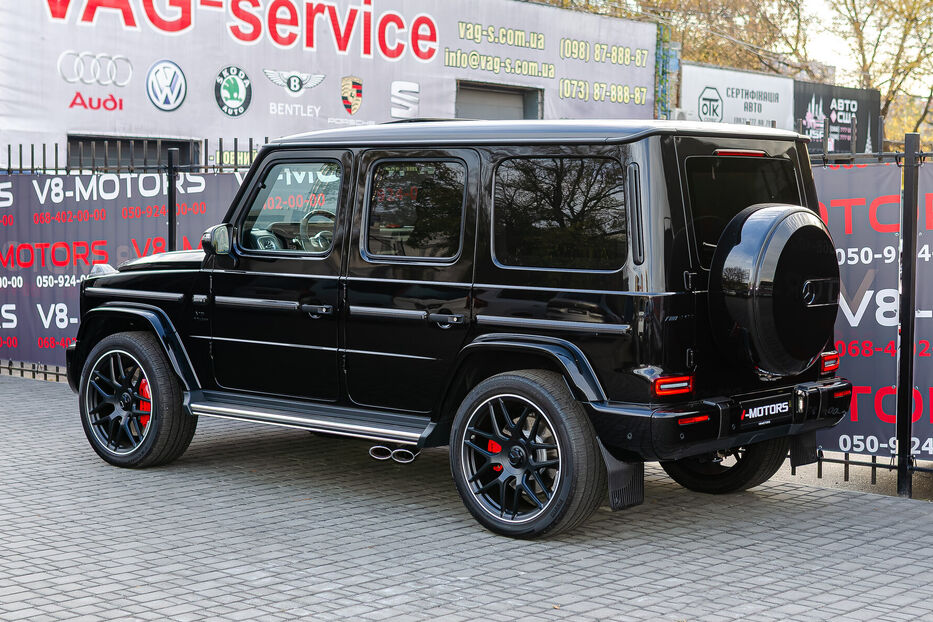 Продам Mercedes-Benz G-Class 63 AMG 2022 року у Києві