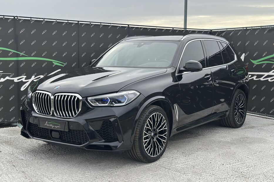Продам BMW X5 Xdrive40i M-paket 2022 року у Києві
