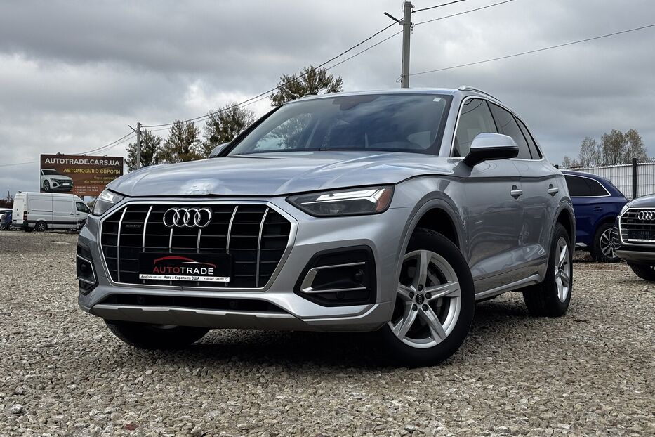 Продам Audi Q5 Premium 40  2262 2022 року у Львові