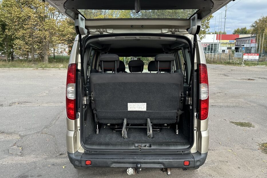 Продам Fiat Doblo Panorama Офіційний 7 місць 2007 року у Миколаєві