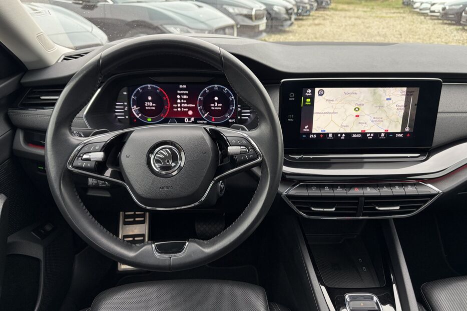 Продам Skoda Octavia А8 2.0 TDI 150к. DCC ПІДВІСКА  2023 року у Львові