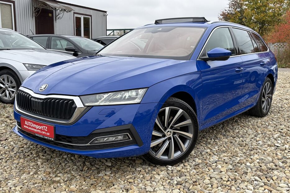 Продам Skoda Octavia А8 2.0 TDI 150к. DCC ПІДВІСКА  2023 року у Львові