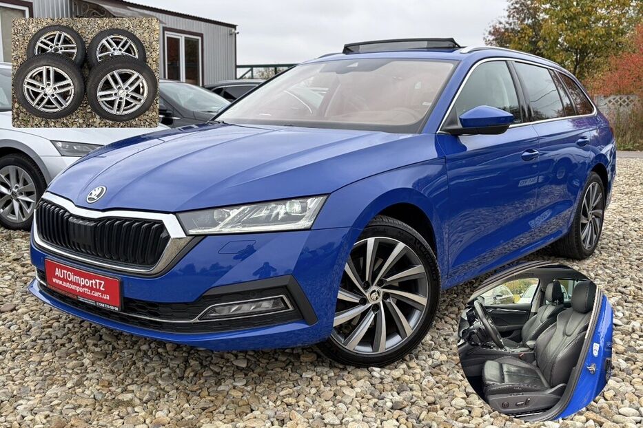 Продам Skoda Octavia А8 2.0 TDI 150к. DCC ПІДВІСКА  2023 року у Львові