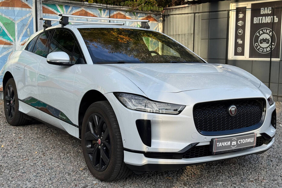 Продам Jaguar I-Pace EV400 90kWh AWD 2018 року у Києві