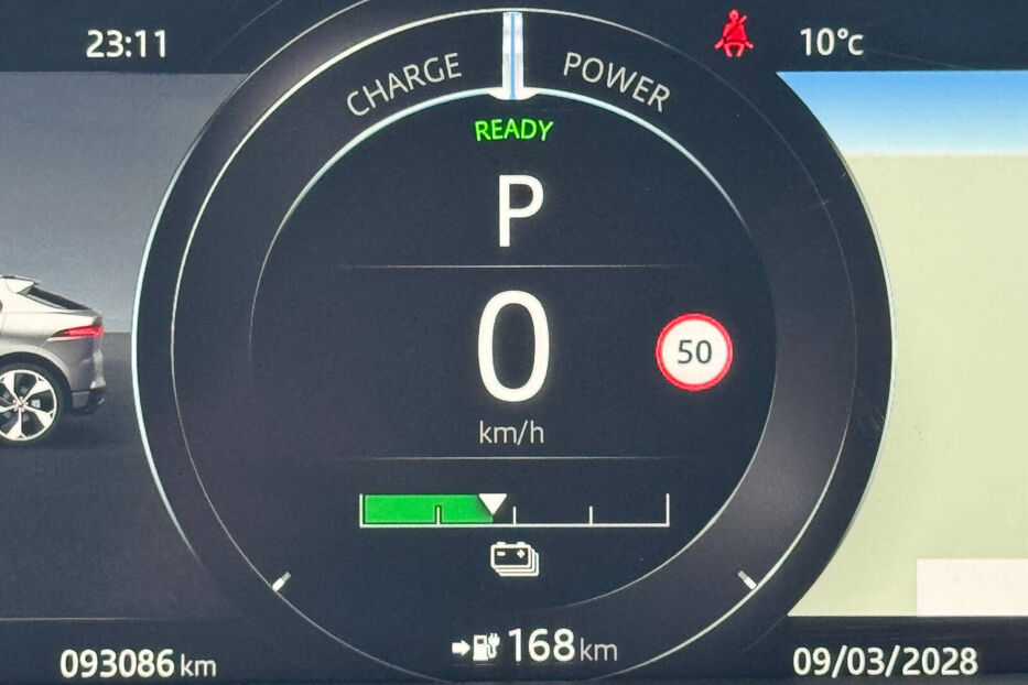 Продам Jaguar I-Pace EV400 90kWh AWD 2018 року у Києві