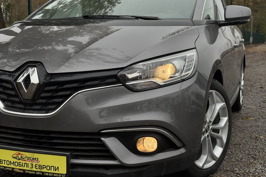 Продам Renault Grand Scenic 1.7Blue dCi (120 k.c) 7-місць 2019 року у м. Умань, Черкаська область
