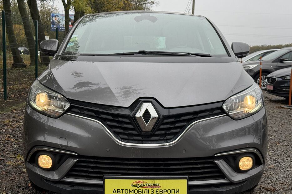 Продам Renault Grand Scenic 1.7Blue dCi (120 k.c) 7-місць 2019 року у м. Умань, Черкаська область
