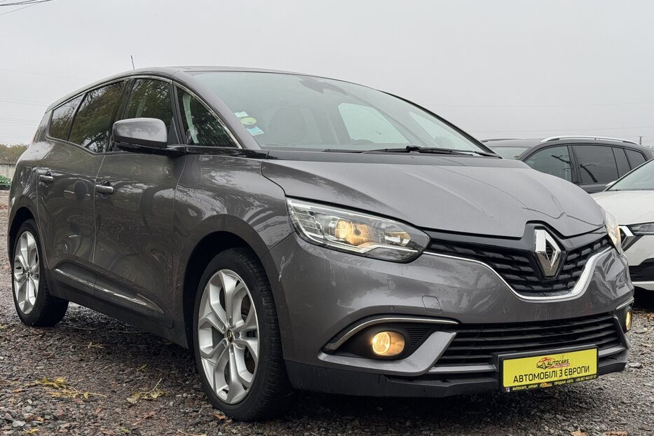 Продам Renault Grand Scenic 1.7Blue dCi (120 k.c) 7-місць 2019 року у м. Умань, Черкаська область
