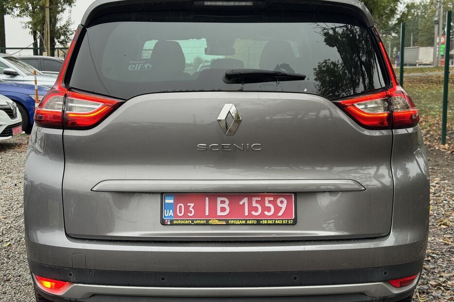 Продам Renault Grand Scenic 1.7Blue dCi (120 k.c) 7-місць 2019 року у м. Умань, Черкаська область