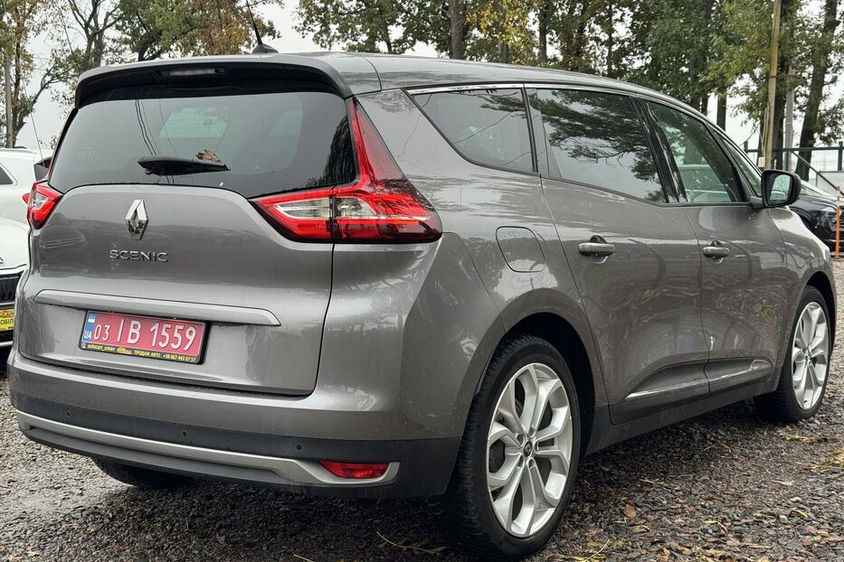 Продам Renault Grand Scenic 1.7Blue dCi (120 k.c) 7-місць 2019 року у м. Умань, Черкаська область