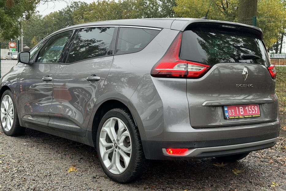Продам Renault Grand Scenic 1.7Blue dCi (120 k.c) 7-місць 2019 року у м. Умань, Черкаська область