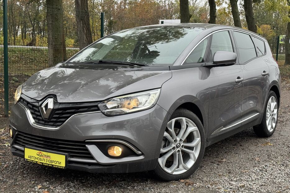 Продам Renault Grand Scenic 1.7Blue dCi (120 k.c) 7-місць 2019 року у м. Умань, Черкаська область