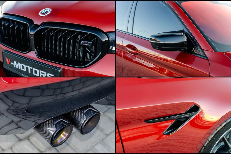 Продам BMW M5 Competition 2020 року у Києві