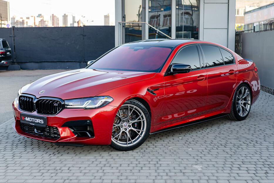 Продам BMW M5 Competition 2020 року у Києві