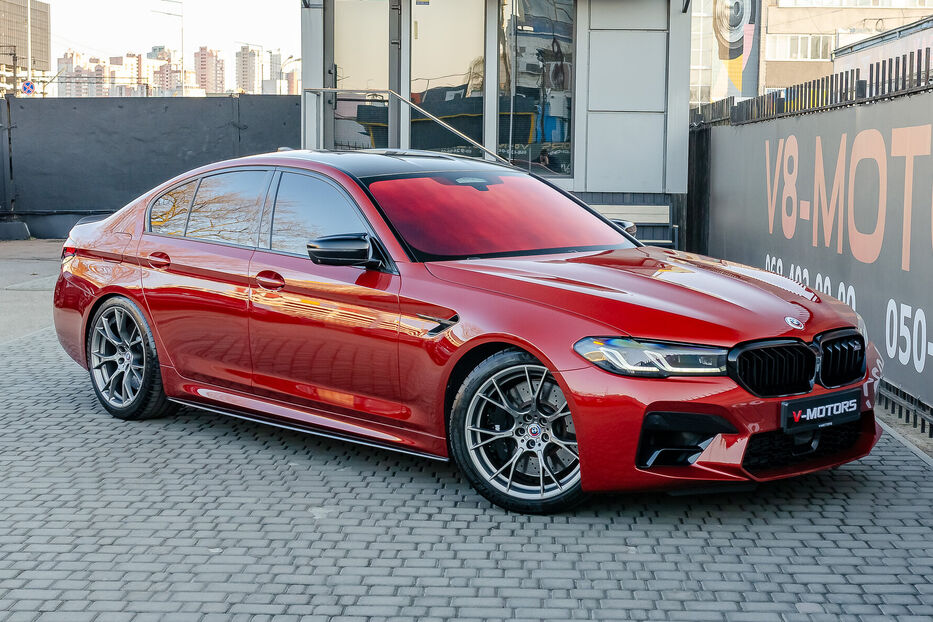 Продам BMW M5 Competition 2020 року у Києві