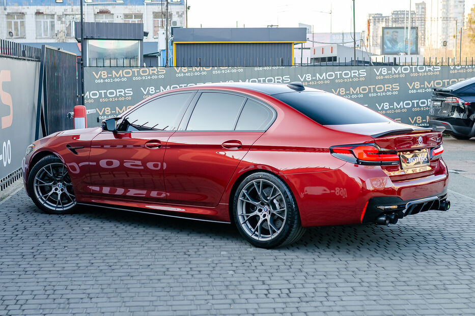 Продам BMW M5 Competition 2020 року у Києві