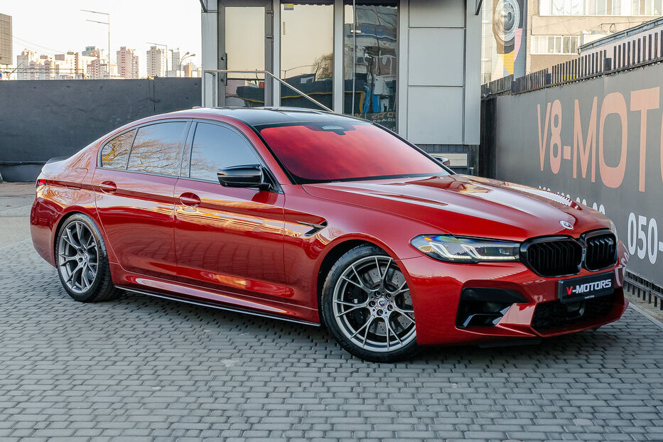 Продам BMW M5 Competition 2020 року у Києві