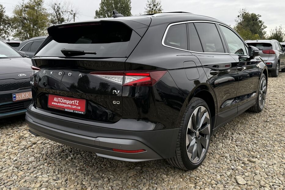 Продам Skoda 100  Enyaq iV 60 62kWh (180 к.с.) 2022 року у Львові