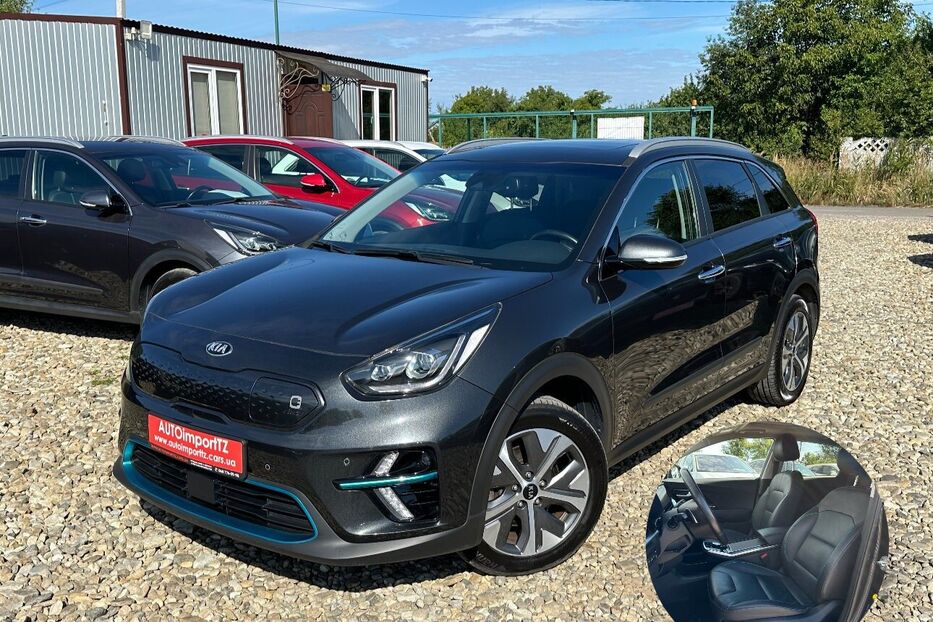 Продам Kia Niro 64 kWh Макс. комплектація Люк. 2021 року у Львові